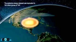 Dinosaurs Extinction The Meteor that Make Dinosaurs Disappear igeoNews [upl. by Osgood]