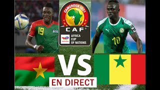 LIVE 🇸🇳 Senegal vs Burkina Faso 🇧🇫Score [upl. by Reggie625]