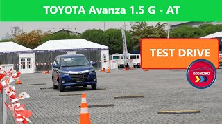 TEST DRIVE  Toyota Avanza 15 G  AT  Philippines [upl. by Borrell]