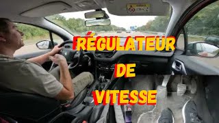 Le régulateur de vitesse [upl. by Enomar653]