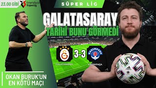 Galatasaray 33 Kasımpaşa Okan Hoca Rotasyon Tayfa Şımarıklık [upl. by Tra]