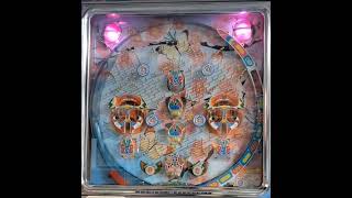 Sankyo 1970s Pachinko Machine  Fully Restored [upl. by Moulden]