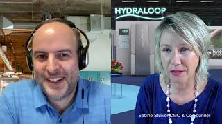 CES 2021 Hydraloop water recycling launches Hydraloop H600 Hydraloop Cascade [upl. by Solokin]