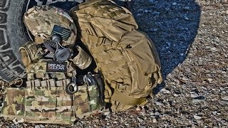 VOODOO TACTICAL SRTP REVIEW Short Range Tactical Pack [upl. by Qulllon]