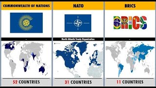 Most Popular Alliances Around the World [upl. by Mercie]