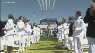 Graduation for Class of 2023 Naval Academy [upl. by Mlehliw]