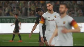 Lets Play AS Roma vs Venezia FC 2 🔴 PES 2019 eFootball Gameplay 2024 2025 No Commentary [upl. by Millda251]