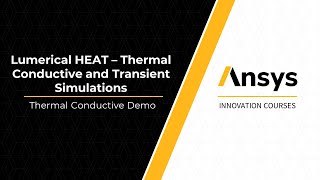 ThermalConductive Simulation Using Ansys Lumerical HEAT — Lesson 1 [upl. by Keare970]