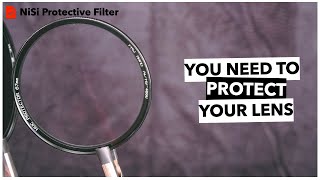 5 VS 100 UV FILTER Do you need protection at all 🎬 NiSi Filter Protector [upl. by Naivatco]