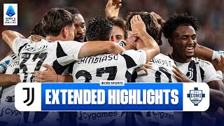 Juventus vs Como Extended Highlights  Serie A  CBS Sports Golazo [upl. by Ecital]