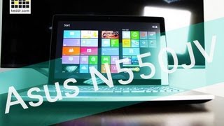 Asus N550JV  Обзор Нового Ноутбука Nсерии  Keddrcom [upl. by Howund]