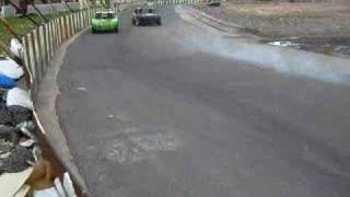 Super Banger Racing Warton Stock Car Club [upl. by Ramedlaw]