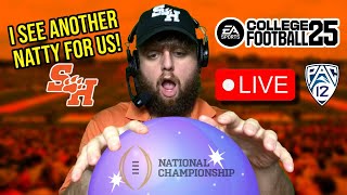 NCAA FOOTBALL 25 DYNASTY  PLAYING FOR THE CFP Sam Houston State Dynasty CFB25 NCAAFootball [upl. by Ailegra]