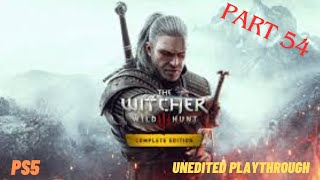 The Witcher 3 Complete Edition Part 54 PS5 [upl. by Madonna]