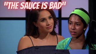 Reacting To Meghan Markle Chopped Junior meghanmarkle [upl. by Imotih]