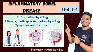 inflammatory bowel disease  inflammatory bowel disease pathophysiology  ibd pathophysiology [upl. by Anastas]