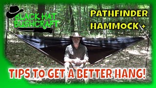 Simple Hammock Camping Tips amp The Pathfinder Hammock [upl. by Leuqram282]