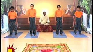 Dr Asana Andiappans Kalaignar TV Yoga Program on 14052012 Chakrasana [upl. by Nairad]