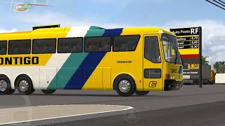 💠Mercedes Benz o400 world truck bus simulator mercedes volvo 9800 irizar i8 efficient cr7 [upl. by Eninnaj]