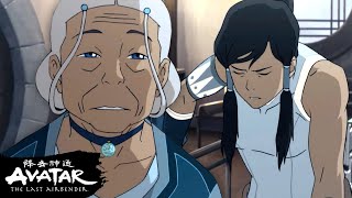 Katara Returns To Heal Korra  Full Scene  The Legend of Korra [upl. by Pamella]