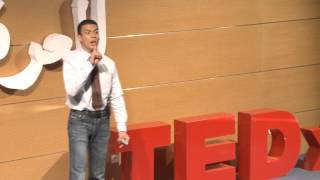 A Moroccan inventor Abdellah Chekroun at TEDxIrfane [upl. by Rehpinej]