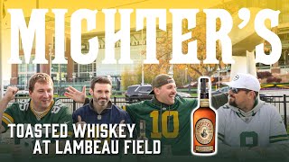 Michters Toasted Barrel Finish  Lambeau [upl. by Glass]