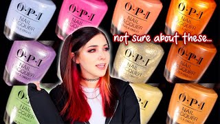 OPI Your Way Spring 2024 Nail Polish Collection Swatch amp Review  KELLI MARISSA [upl. by Retsevlis702]