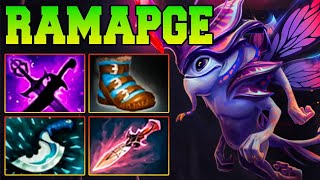 Rampage  20 Kills Puck Dota 2  Puck Dota 2 Mid Pro Gameplay Tutorial Support Guide 736 [upl. by Ninehc]