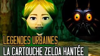 LEGENDES URBAINES  La cartouche Zelda Hantée [upl. by Yltneb]