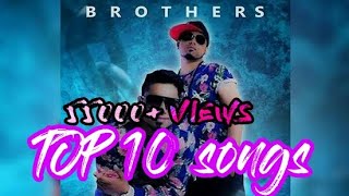 Havoc brothers top 10 love songshavoc brothersmj production watch description [upl. by Naved]