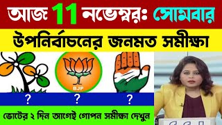 উপনির্বাচনের জনমত সমীক্ষা  NH Talk Bangla  Opinion Poll Bengali News  Live Exit Poll [upl. by Issirk263]