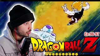 RIP Planet Namek Dragon Ball Z Episode 96 97 reaction [upl. by Hernardo]