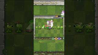 Bonk Choy vs Vase Gargantuar pvz shorts plantsvszombies [upl. by Iztim]