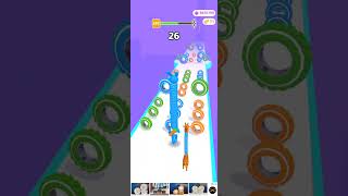 320 lvl in Long Neck Run Game All Levels gameplay Android IOS SHORTS [upl. by Llednil]