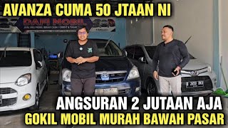 AVANZA HARGA 50 JUTAAN AJA MOBIL BEKAS DI SHOWROOM DAFI MOBIL BANYAK PILIHAN [upl. by Sedicla]