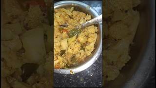 cauliflower recipe in malayalam shorts shortsfeed couliflower [upl. by Weitman]