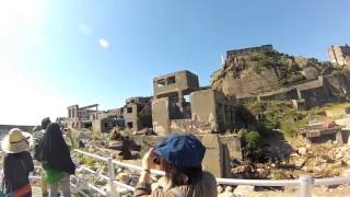 軍艦島ツアー（端島） Gunkanjima Battleship island [upl. by Chandless]