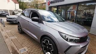 2022 Vauxhall Grandland 12 Turbo Ultimate SUV 5dr Petrol Manual Euro 6 ss 130 ps [upl. by Halima51]