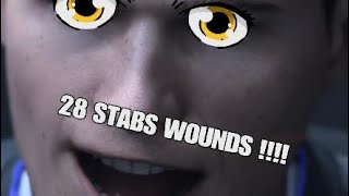 28 STAB WOUNDS Cant Spell Stab [upl. by Im578]