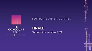 Finale de la 85e édition du Concours OSM [upl. by Irrej]