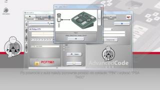 Odczyt kodu PIN Peugeot Citroen bez konieczności podłączenia się pod OBD II Advanced Code EVO [upl. by Ahsitam]