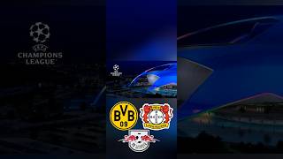 Die Champions league spiele am Dienstag real leverkusen Dortmund [upl. by Ihsar925]