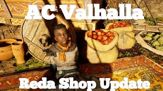 AC Valhalla  REDAs SHOP WEEKLY UPDATE 130824 [upl. by Nahtiek]