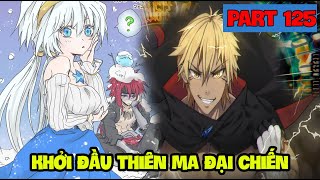 NOVEL quotThiên Ma Đại Chiến Bắt Đầu amp Chiến Lược Của Feldway quot Tensei Slime 125 [upl. by Sosthenna]