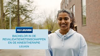 Wat is revalidatiewetenschappen en kinesitherapie Ontdek de bachelor aan KU Leuven  Leuven [upl. by Grae]