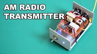 AM Radio Transmitter for Vintage Tube Radio  Simple but Great Performance [upl. by Annaitsirhc]