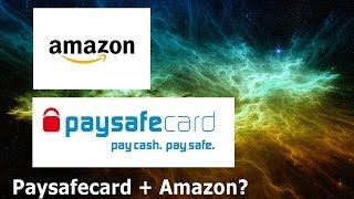 Mit Paysafecard auf Amazon einkaufen  Tutorial DeutschGerman [upl. by Neffets800]