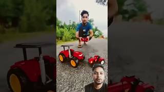 Big and Mini Remote Control Tractor 🚜 Testing [upl. by Lyns]