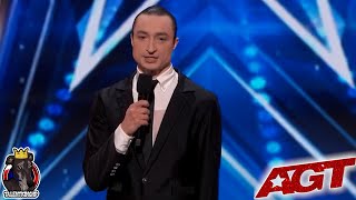 Aleksandr Batuev Full Performance  Americas Got Talent 2024 Auditions Week 7 S19E07 [upl. by Areval531]