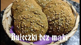 Bułki bez mąki i drożdże  mieszasz i od razu pieczesz Rolls without flour and yeast [upl. by Dewhurst]